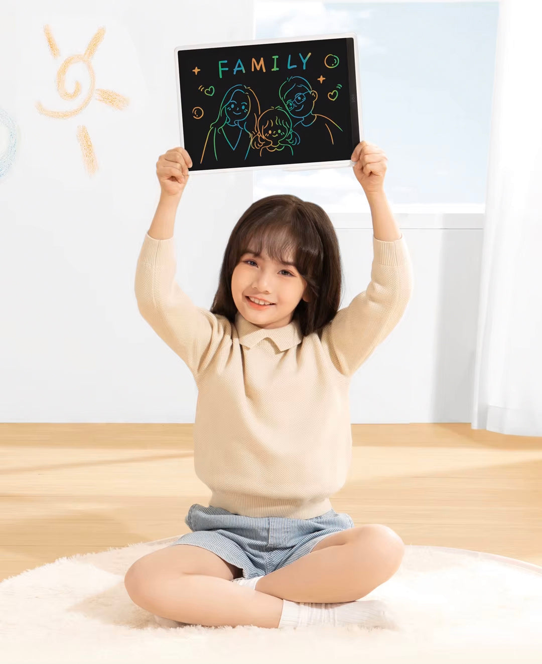 Tableta pentru Desenat / Scris Xiaomi Color Edition, 13.5inch, Alba BHR7278GL