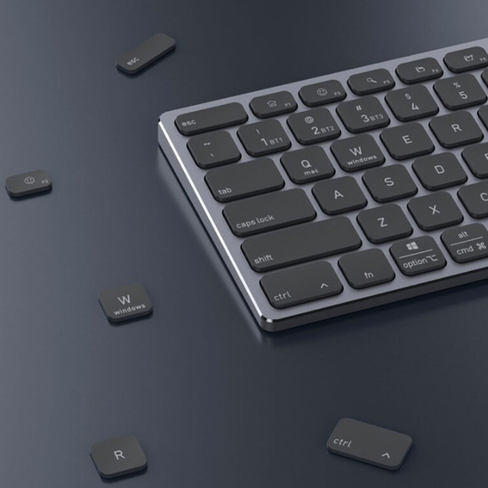 Tastatura Bluetooth DUX DUCIS LK, Alba