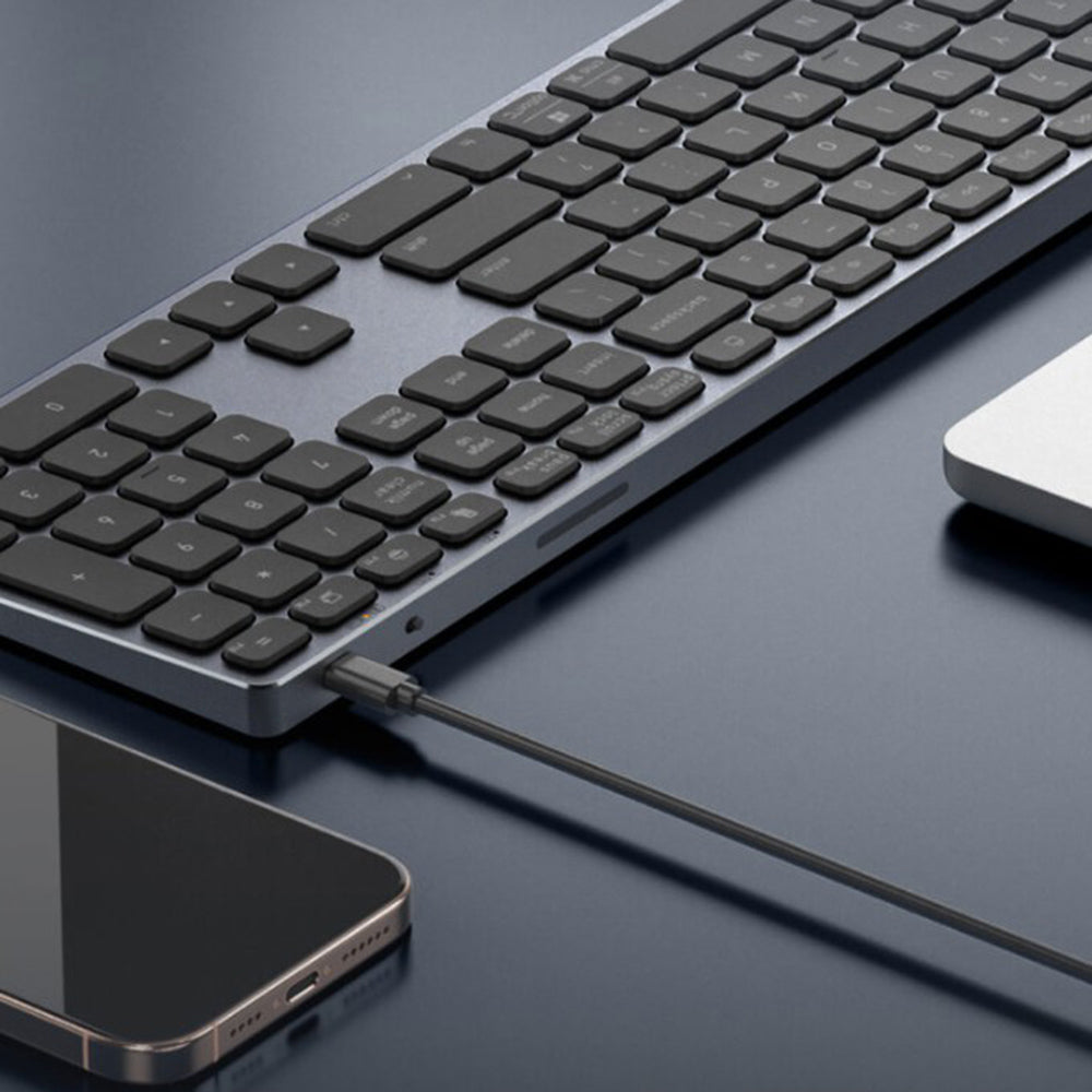 Tastatura Bluetooth DUX DUCIS LK, Alba