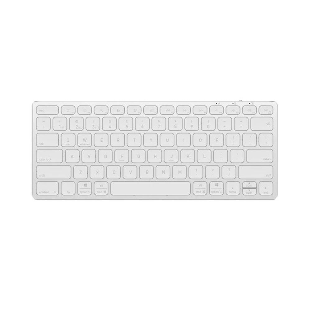 Tastatura Bluetooth DUX DUCIS LK Mini, Alba