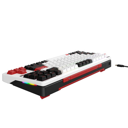 Tastatura Gaming HAVIT KB902L, RGB, 1.8m, Multicolor