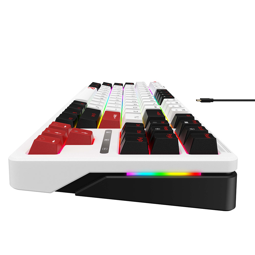 Tastatura Gaming HAVIT KB902L, RGB, 1.8m, Multicolor