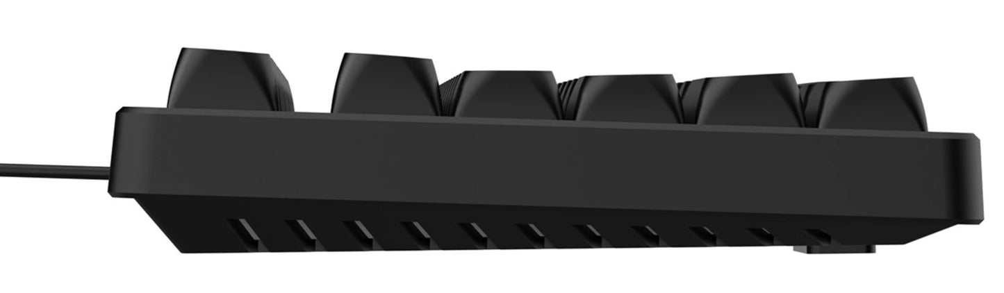 Tastatura Gaming Wired USB WZK WKG-200, RGB, 1.5m, Neagra