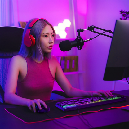 Tastatura Gaming Wired USB WZK WKG-200, RGB, 1.5m, Neagra