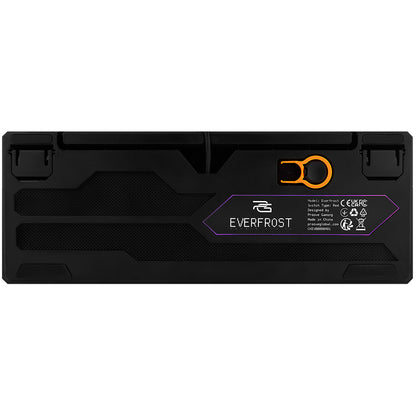 Tastatura Gaming Wired USB Proove Everfrost, RGB, 1.8m, Neagra CKEVEN00000401