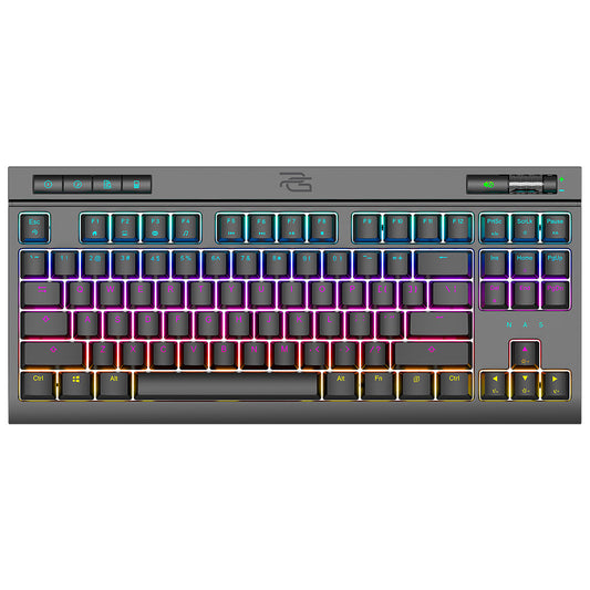 Tastatura Gaming Wired USB Proove Sideswap, RGB, 1.5m, Neagra CKSIEN00022401