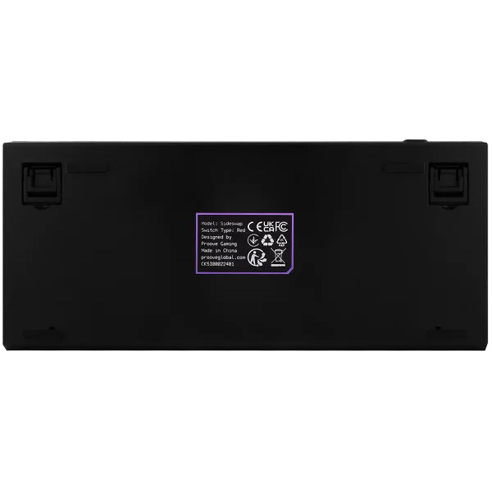 Tastatura Gaming Wired USB Proove Sideswap, RGB, 1.5m, Neagra CKSIEN00022401