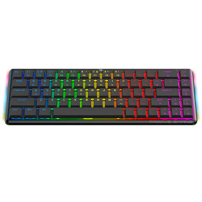 Tastatura Gaming Wireless Proove AFK, RGB, BT / Wi-Fi / Wired, 1.5m, Neagra WKAFKEN22001