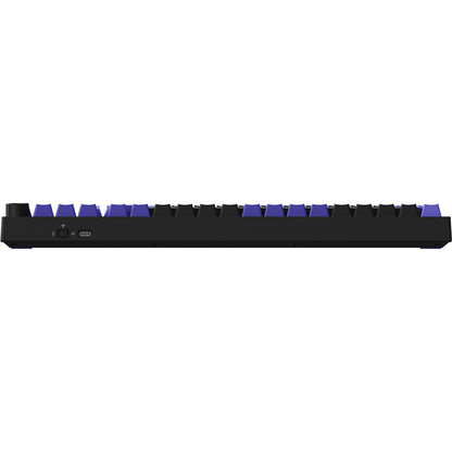 Tastatura Gaming Wireless Proove Slicker Pro, RGB, BT / Wi-Fi / Wired, 1.8m, Neagra WKSLPEN22416