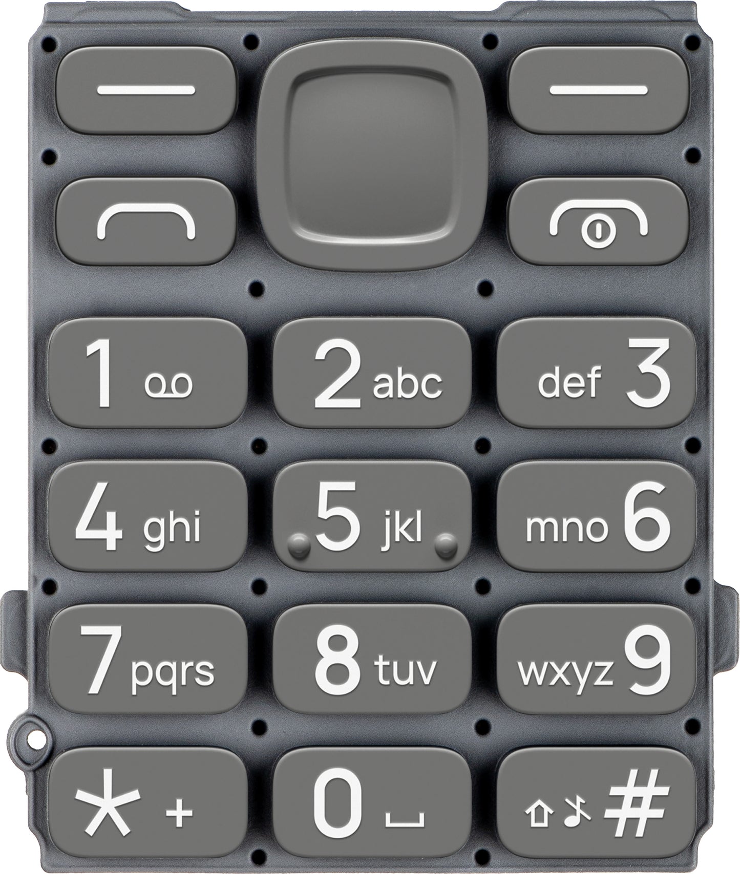 Tastatura Latina HMD 130 Music, Gri, Service Pack SP20Z14Z1457Y