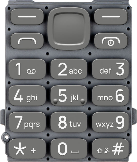 Tastatura Latina HMD 130 Music, Gri, Service Pack SP20Z14Z1457Y