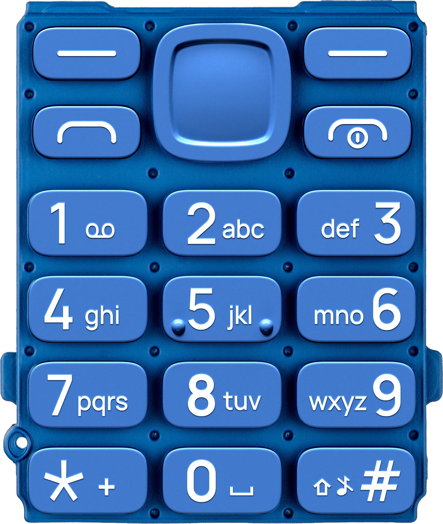 Tastatura Latina HMD 130 Music, Albastra, Service Pack SP20Z14Z1472Y