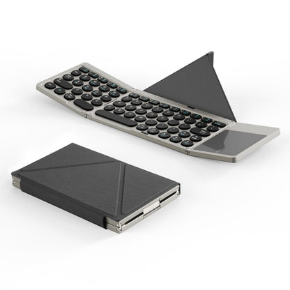 Tastatura Pliabila Bluetooth DUX DUCIS, Neagra