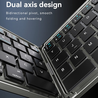 Tastatura Pliabila Bluetooth Yesido KB27, Neagra