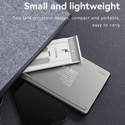 Tastatura Pliabila Bluetooth Yesido KB27, Neagra