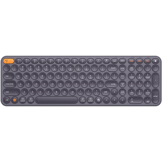 Tastatura Wireless Baseus K01B Tri-Mode, BT / Wi-Fi, Gri B00955504833-00