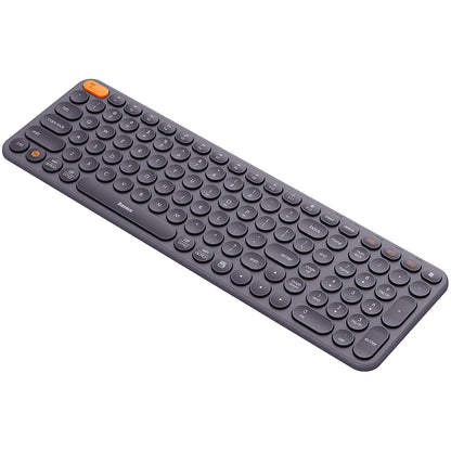 Tastatura Wireless Baseus K01B Tri-Mode, BT / Wi-Fi, Gri B00955504833-00