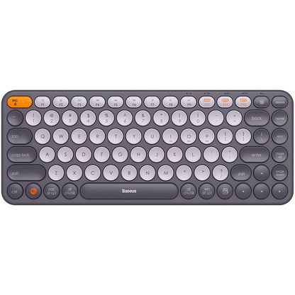 Tastatura Wireless Baseus K01A Tri-Mode, BT / Wi-Fi, Gri B00955503833-00