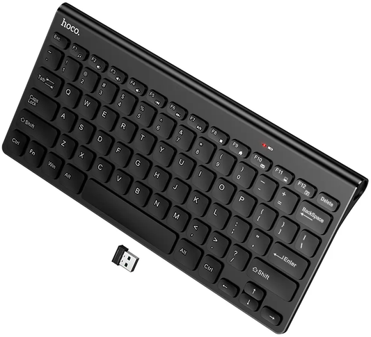Tastatura Wireless HOCO GM70, Neagra