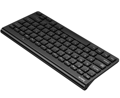 Tastatura Wireless HOCO GM70, Neagra