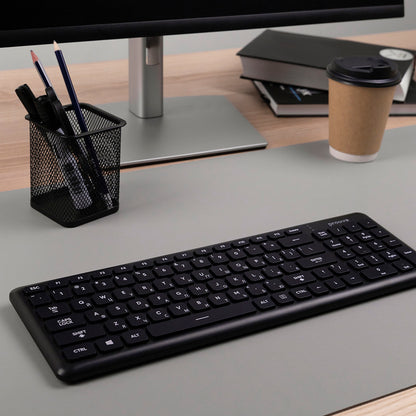 Tastatura Wireless Proove Classic Code, Neagra KBCDEN00003001