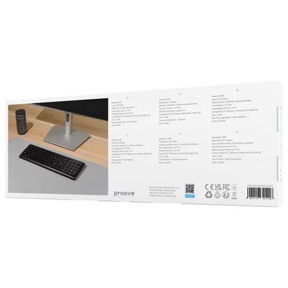 Tastatura Wireless Proove Classic Code, Neagra KBCDEN00003001
