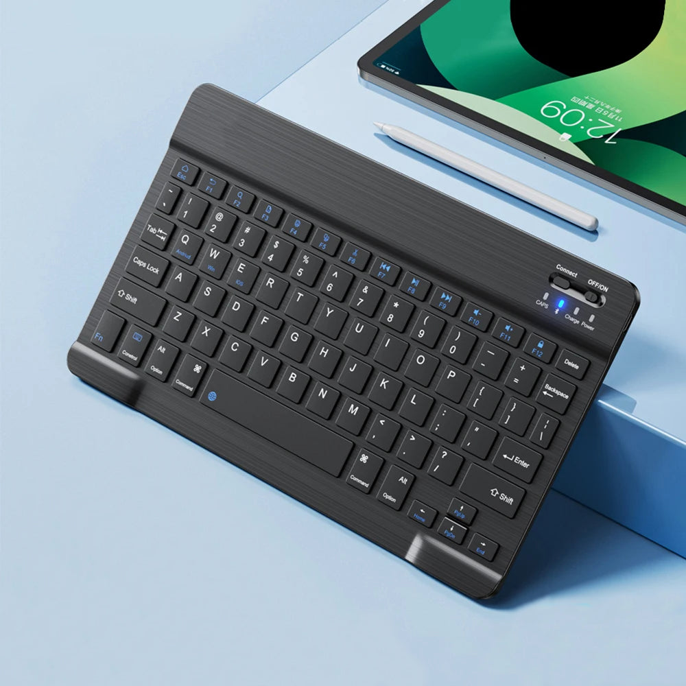 Tastatura Wireless Techsuit WK1, RGB, Neagra