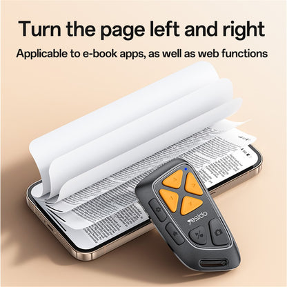 Telecomanda Bluetooth Multimedia Yesido SF25, Neagra