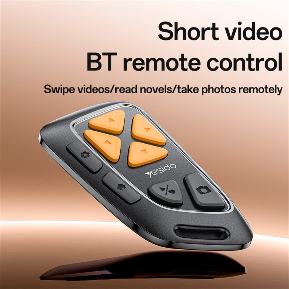 Telecomanda Bluetooth Multimedia Yesido SF25, Neagra