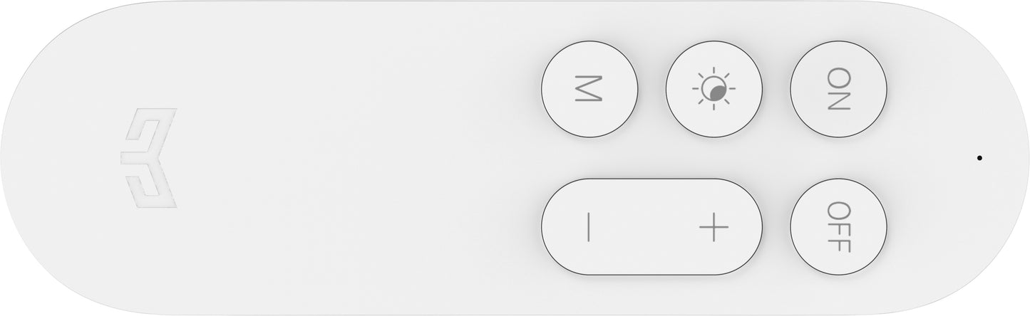 Telecomanda Yeelight compatibila cu Lampa Smart pentru tavan, Alba YLYK01YL