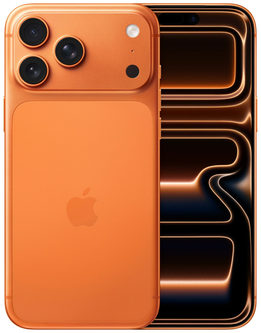Telefon Mobil Apple iPhone 17 Pro Max, 256GB, Cosmic Orange MFYN4ZD/A