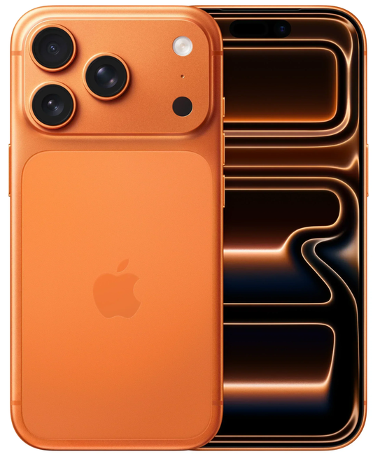 Telefon Mobil Apple iPhone 17 Pro, 256GB, Cosmic Orange MG8H4ZD/A