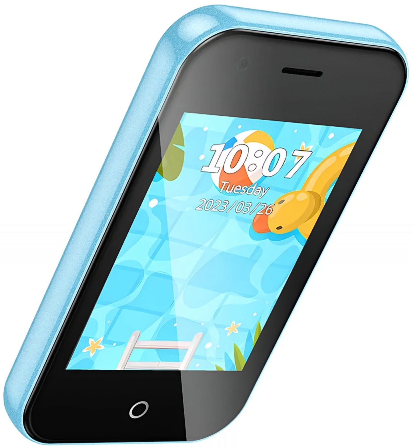 Telefon Mobil HOCO Y102 Kids, 2G, Afisaj 2.8inch, Albastru