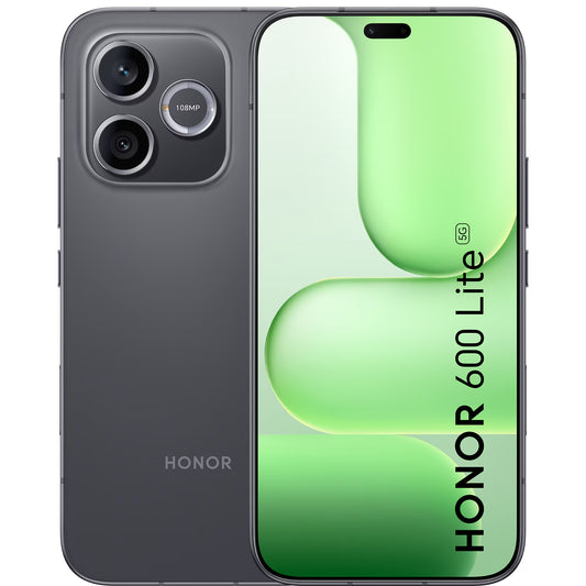 Telefon Mobil Honor 600 Lite 5G Dual SIM, 256GB, 8GB, Black LNA-NX1
