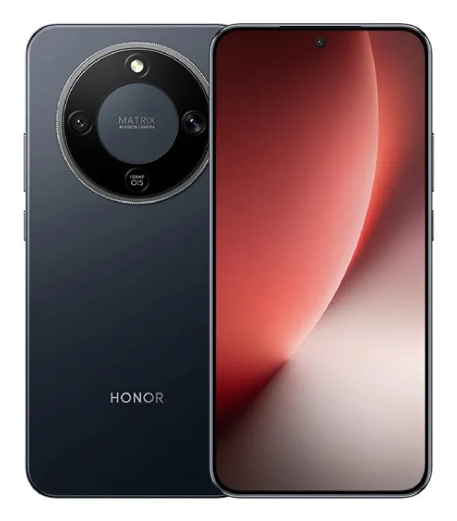 Telefon Mobil Honor Magic8 Lite 5G Dual SIM, 256GB, 8GB, Midnight Black 5109BYQT