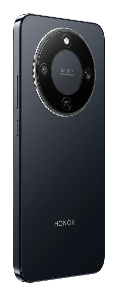 Telefon Mobil Honor Magic8 Lite 5G Dual SIM, 256GB, 8GB, Midnight Black 5109BYQT
