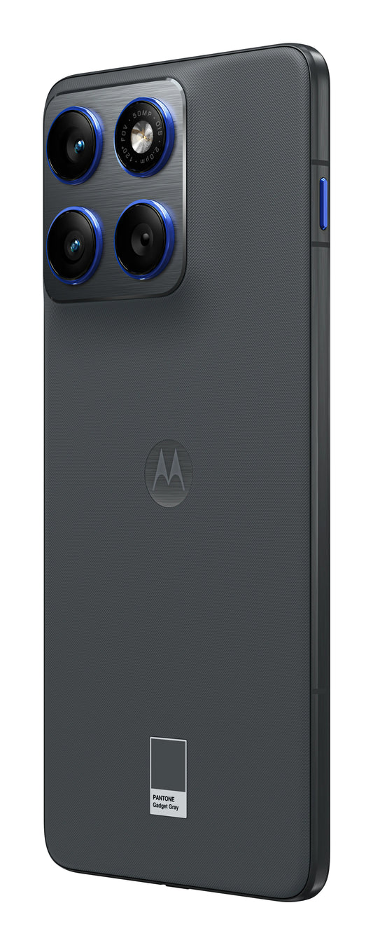 Telefon Mobil Motorola Edge 70, 512GB, 12GB, Gadget Grey PBA50001SE
