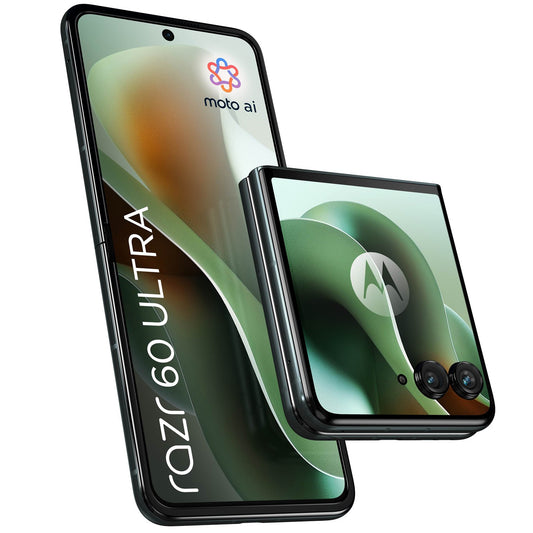 Telefon Mobil Motorola Razr 60 Ultra, 512GB, 16GB, Scarab PB8R0003SE