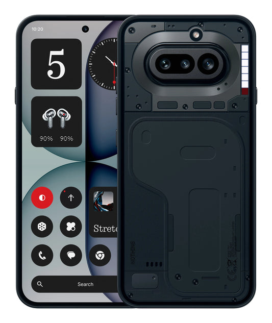 Telefon Mobil Nothing Phone (4a), 128GB, 8GB, Black A10400278