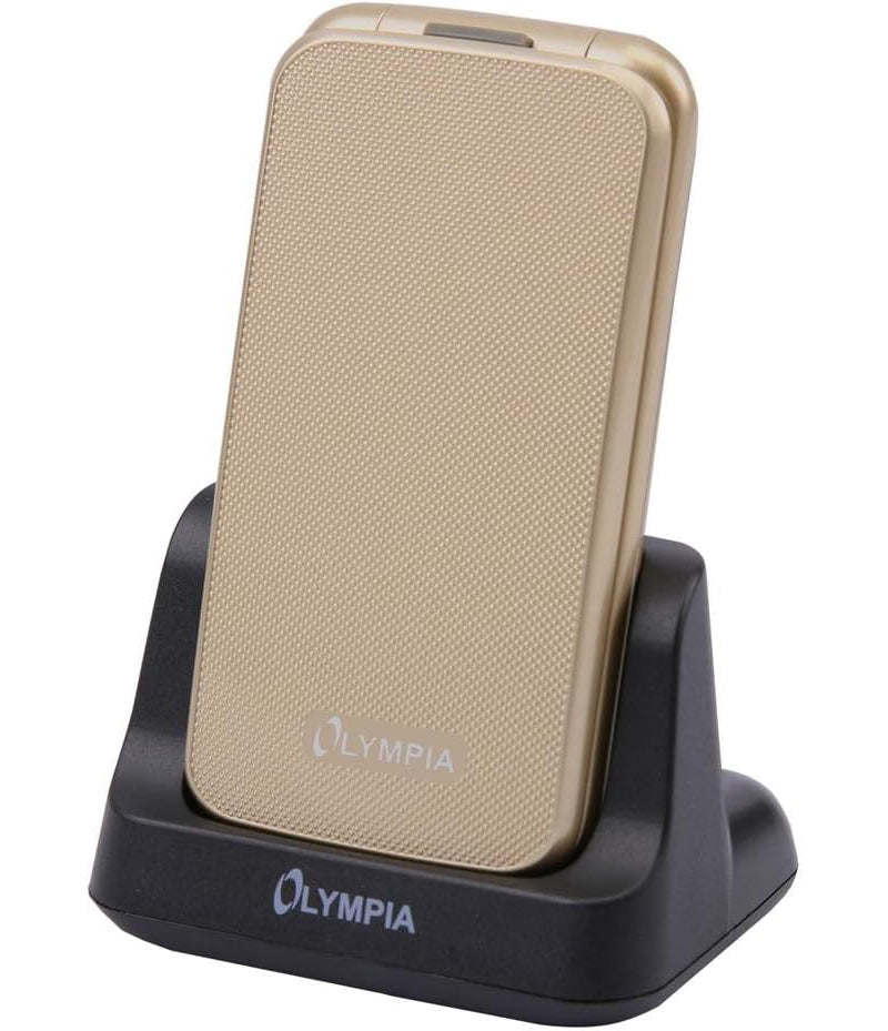 Telefon Mobil Olympia Luna Dual SIM, Gold 2212