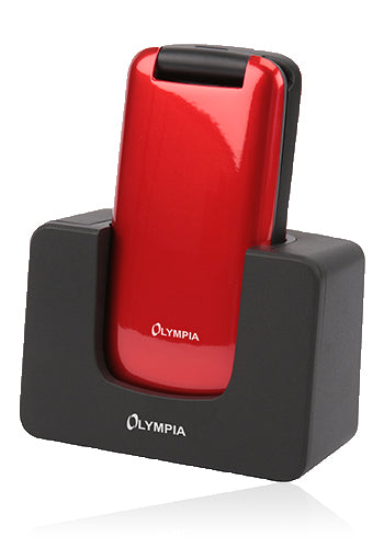 Telefon Mobil Olympia Primus Dual SIM, Red 2233