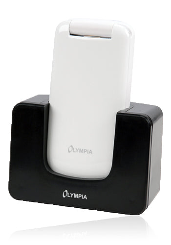 Telefon Mobil Olympia Primus Dual SIM, White 2234