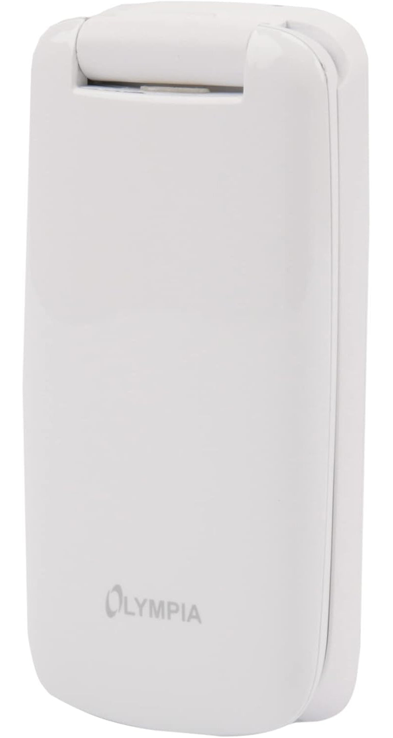 Telefon Mobil Olympia Primus Dual SIM, White 2234