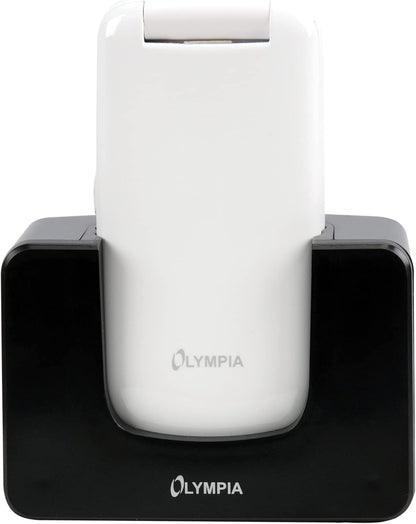 Telefon Mobil Olympia Primus Dual SIM, White 2234
