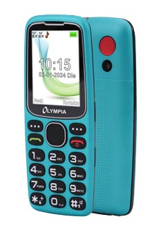 Telefon Mobil Olympia Star, 32MB, Turquoise 2245
