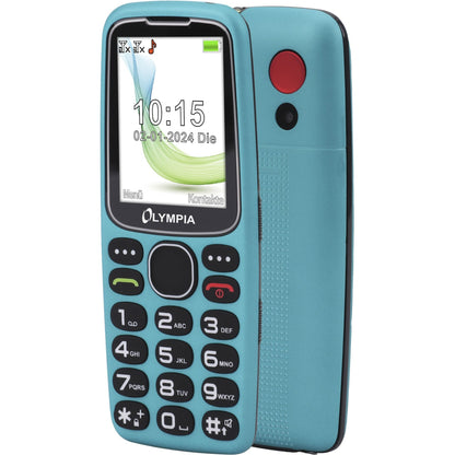Telefon Mobil Olympia Star, 32MB, Turquoise 2245