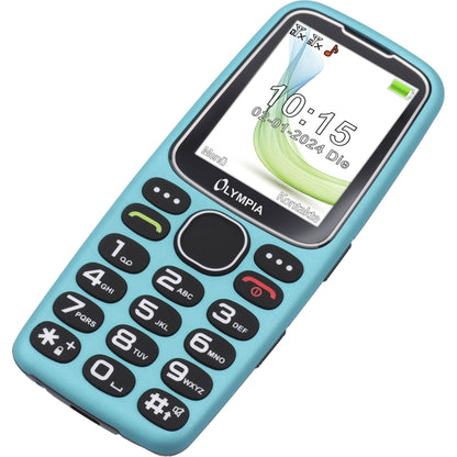 Telefon Mobil Olympia Star, 32MB, Turquoise 2245