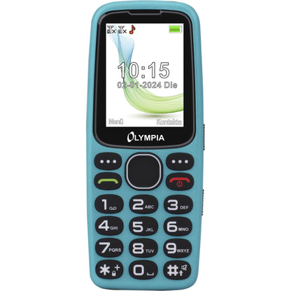 Telefon Mobil Olympia Star, 32MB, Turquoise 2245
