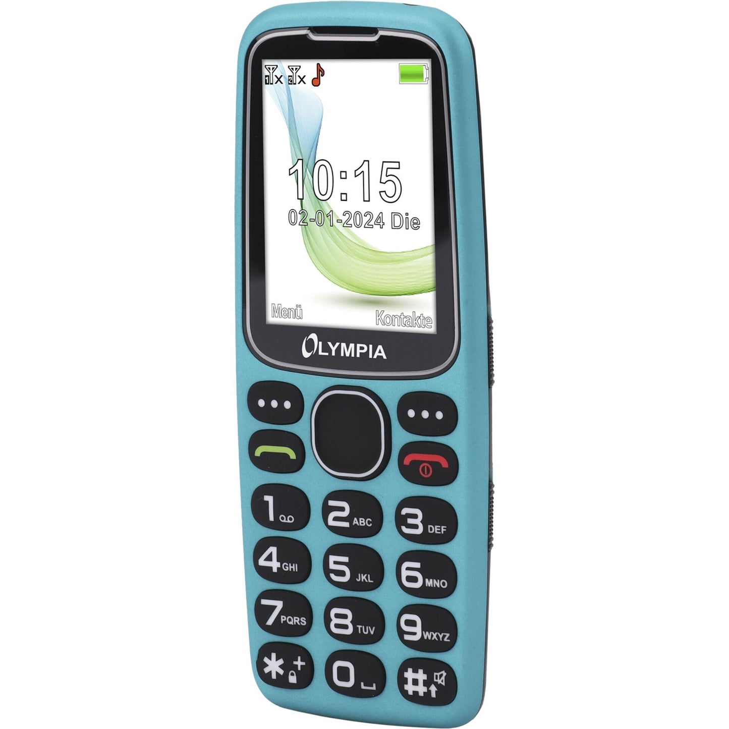 Telefon Mobil Olympia Star, 32MB, Turquoise 2245
