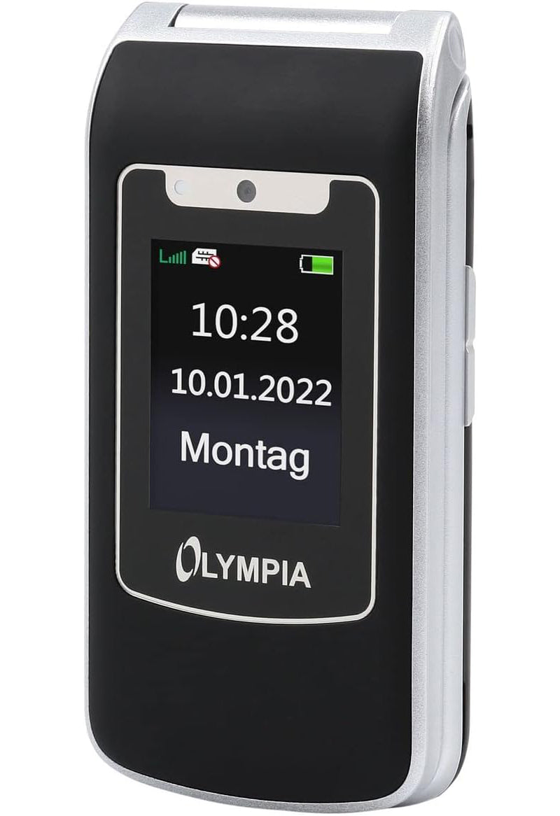 Telefon Mobil Olympia Style Duo, 48MB, Black 2299